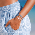 "Make Waves" Goddess Bracelet 3