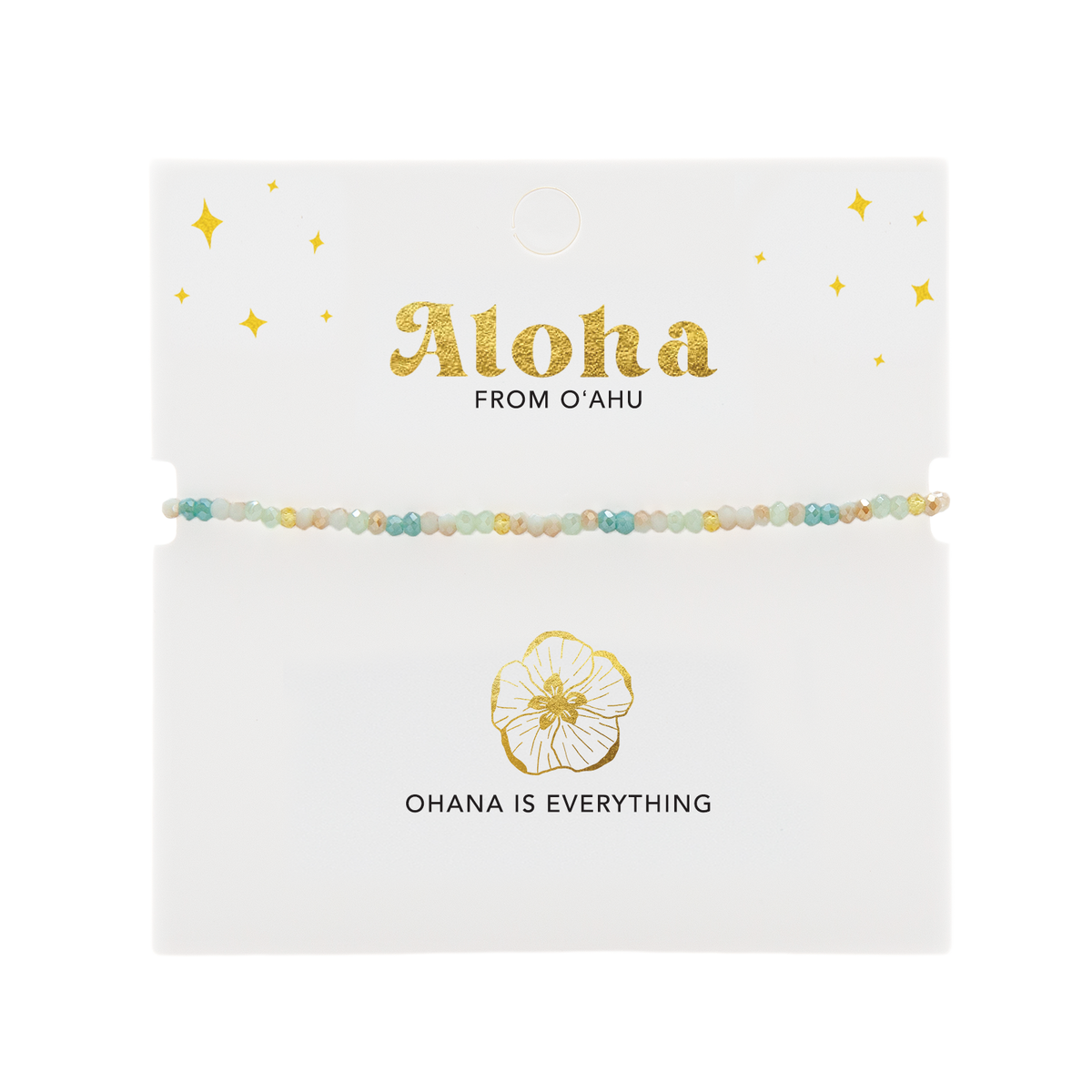 Oahu Goddess Bracelet