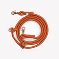 'Terracotta' - Hands Free Braided Leash 2