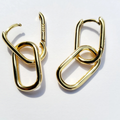 18K Gold-Plated Raya Vermeil Earrings 4