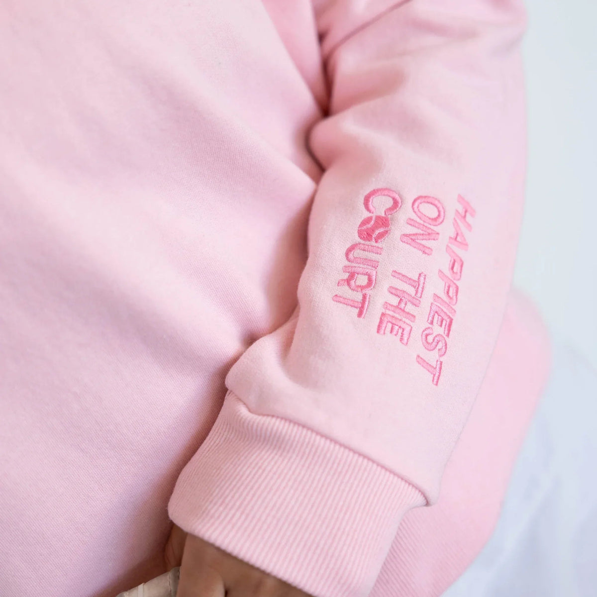 Happiest on the Court® Quarter Zip Tennis Sweatshirt