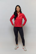 Foudy Mid-Weight Long Sleeve ½ Zip Top 2