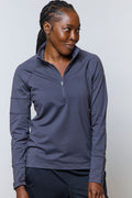 Foudy Mid-Weight Long Sleeve ½ Zip Top 1