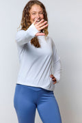 Foudy 2.0 Women's Long Sleeve Athletic Top 1