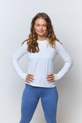 Foudy 2.0 Women's Long Sleeve Athletic Top 6