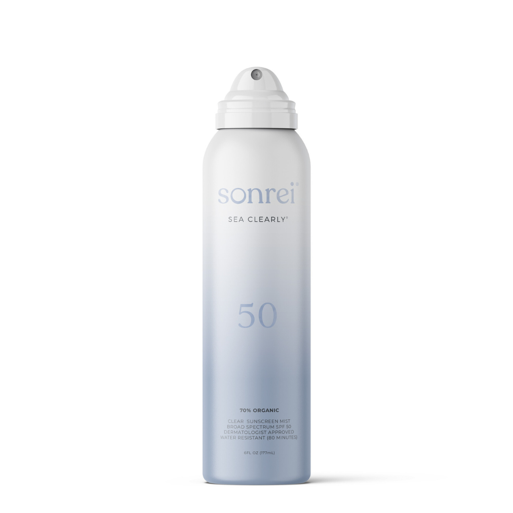 Sea Clearly Organic SPF 50 Clear Sunscreen Mist