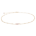 Rose Quartz Necklace 5