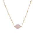 Rose Quartz Necklace 4