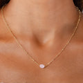 Rose Quartz Necklace 1