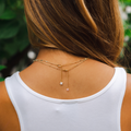 Rose Quartz Necklace 3