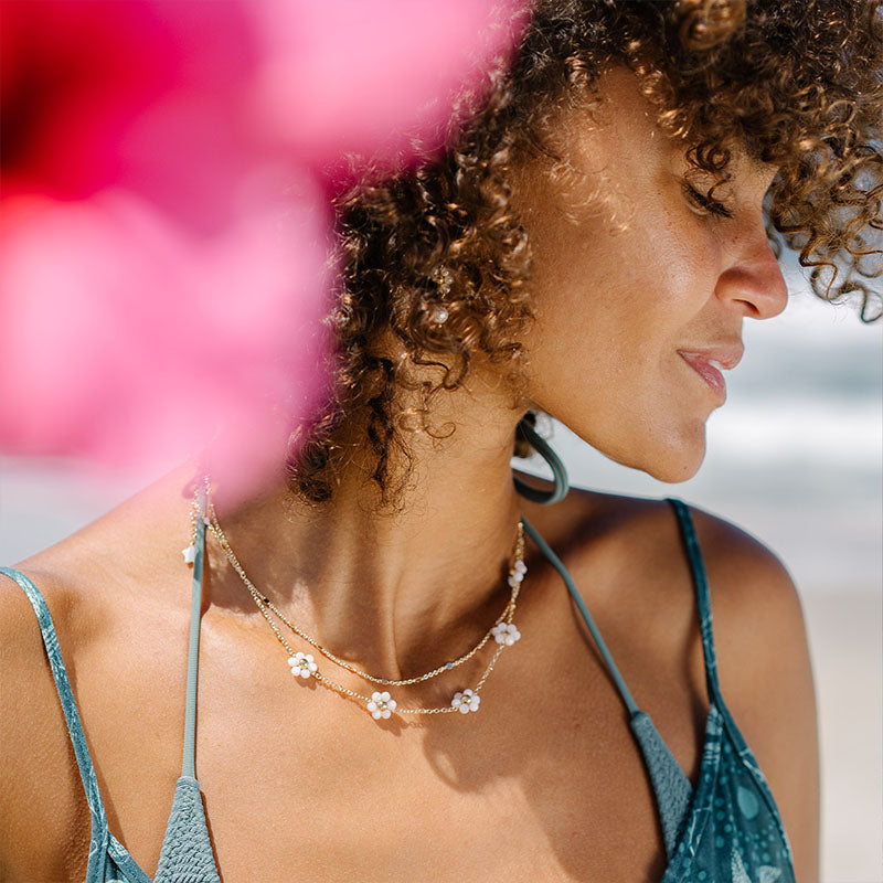 Circles in the Sand Necklace