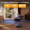 Roborock QV 35S Robot Vacuum with Multifunctional Dock 9