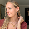 18K Gold-Plated Raya Vermeil Earrings 5