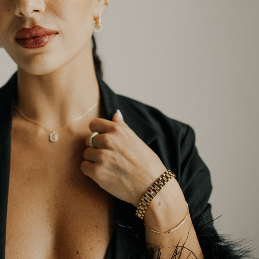 18K Gold-Plated Aspen Bracelet