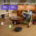 Roborock Q10 S5+ Robot Vacuum and Mop with Auto-Empty Dock 8