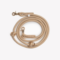 'Tan' - Hands Free Braided Leash 2