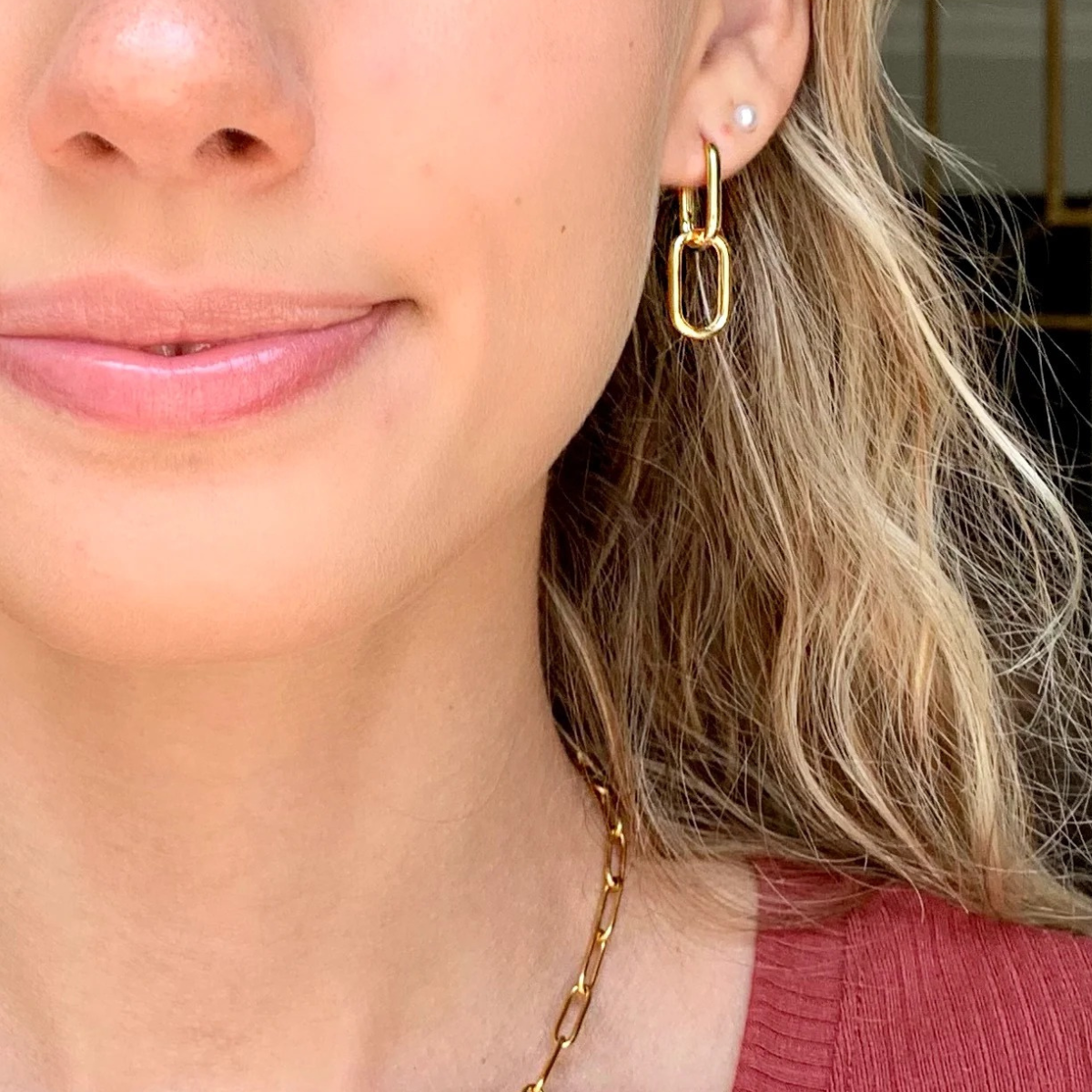 18K Gold-Plated Raya Vermeil Earrings