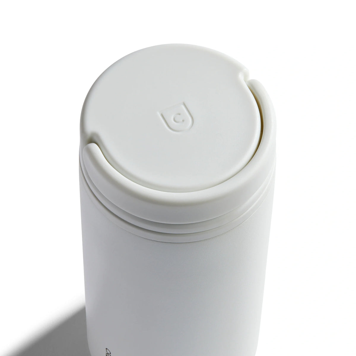 12oz Nomad Grip Tumbler - White