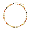 18K Gold-Plated Raven Chain 1