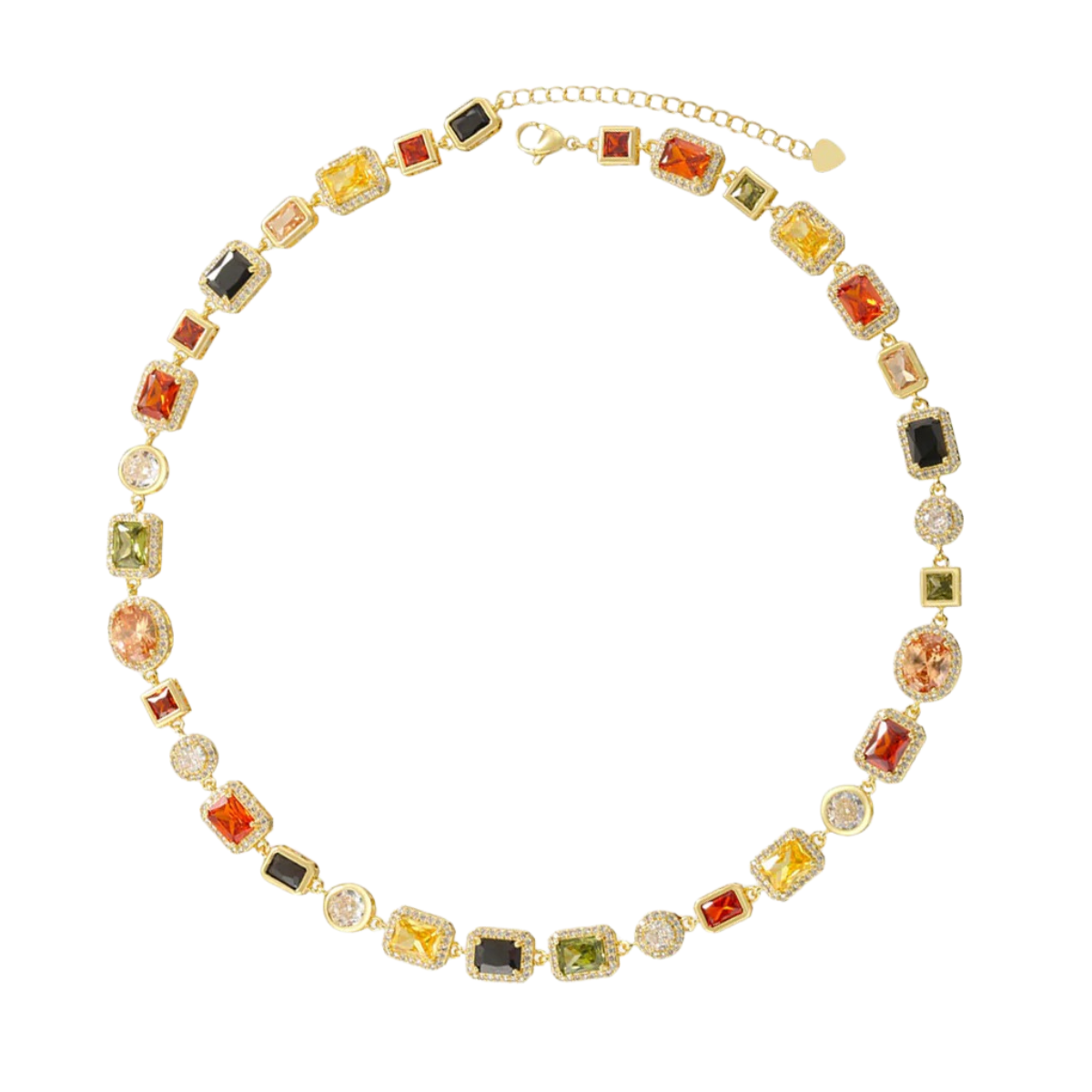 18K Gold-Plated Raven Chain
