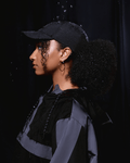 Black Waterproof Satin Lined Dad Hat 6