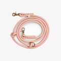 'Powder Rose' - Hands Free Braided Leash 2