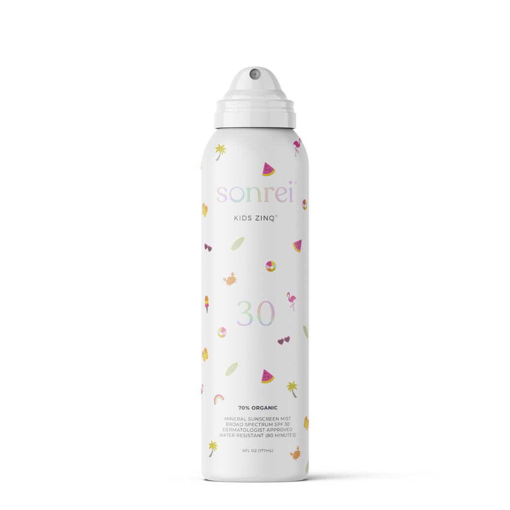 Kids Zinq Organic SPF 30 Mineral Mist Sunscreen