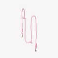 'Pink' - Hands Free Braided Leash 1