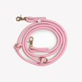 'Pink' - Hands Free Braided Leash 2