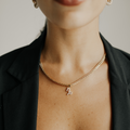 18K Gold-Plated Giselle Zodiac Necklace 7