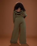 Green Satin Lined Jumpsuit 7