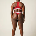 Ruby Red Thong 3