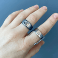 Naruto™ Tobirama Senju Mask Ring 4