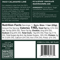 Calamansi Lime Dark Chocolate Bar 3