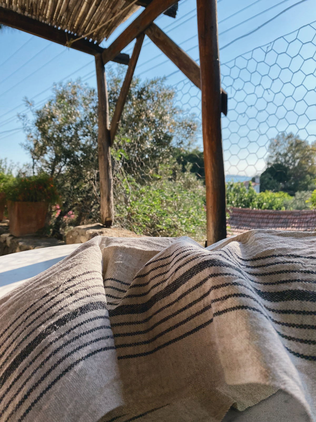 Karakavak Hand Cotton Linen Towel