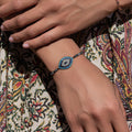 Bright Outlook Hematite Evil Eye Charm Bracelet 2