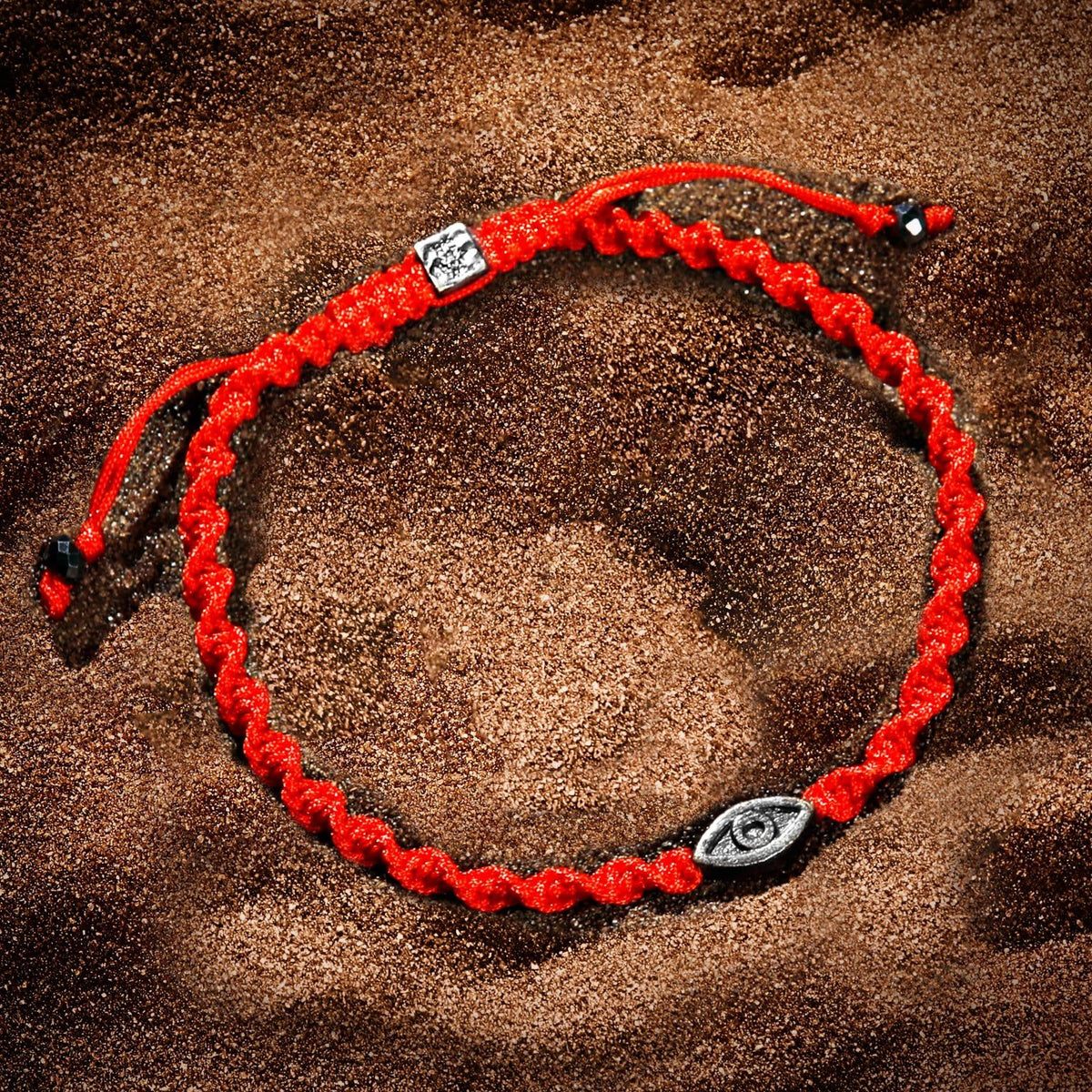 Ancient Protection Red String Evil Eye Bracelet