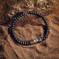 Divine Reality Matte Onyx Bracelet 3