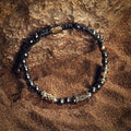 Grounding Force Hematite Macrame Bracelet 3