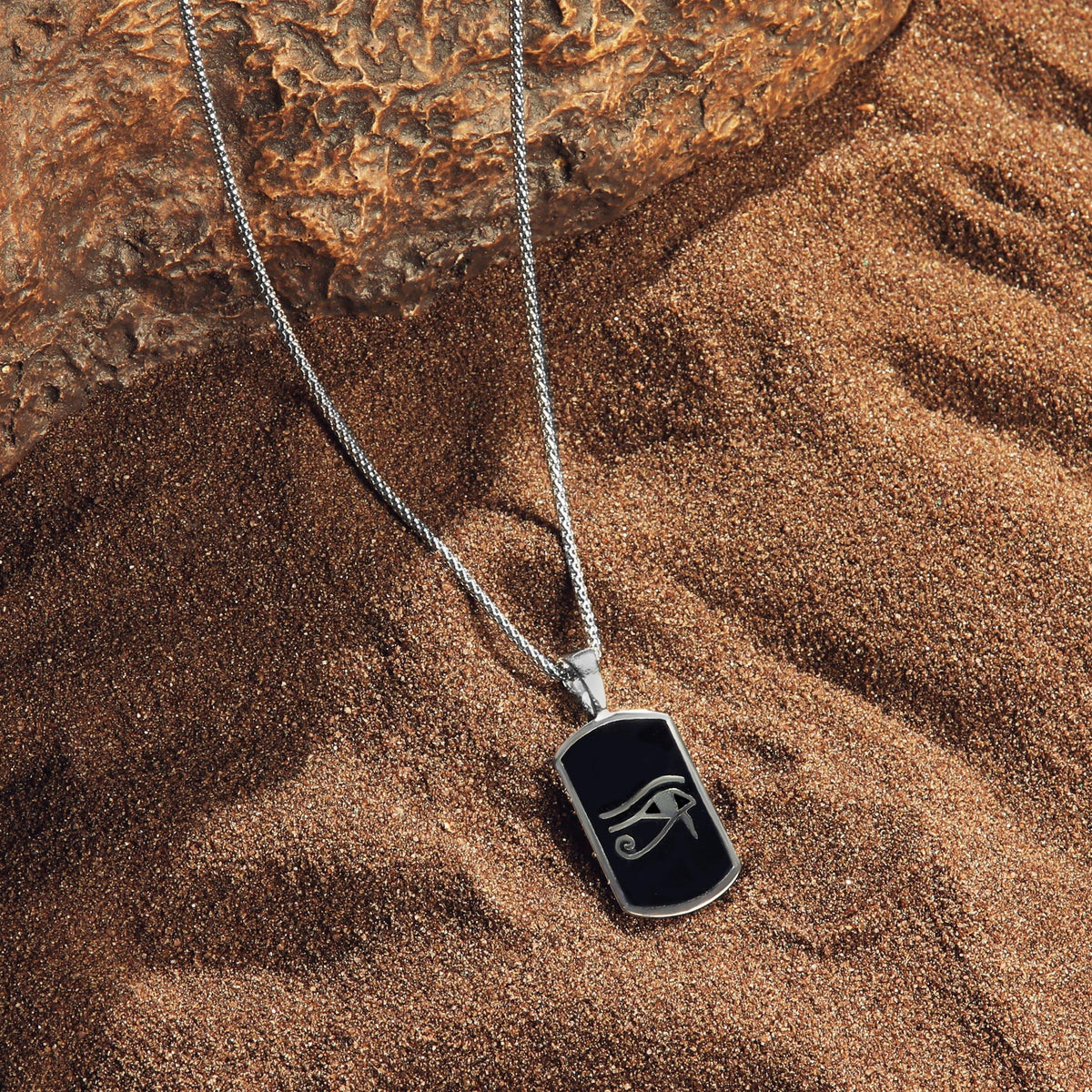 Unlimited Endurance Eye of Horus Necklace