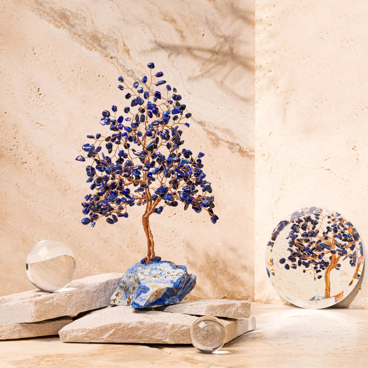Divine Truth Lapis Lazuli Feng Shui Tree