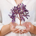 Grounded in Spirituality Amethyst Feng Shui Tree 2