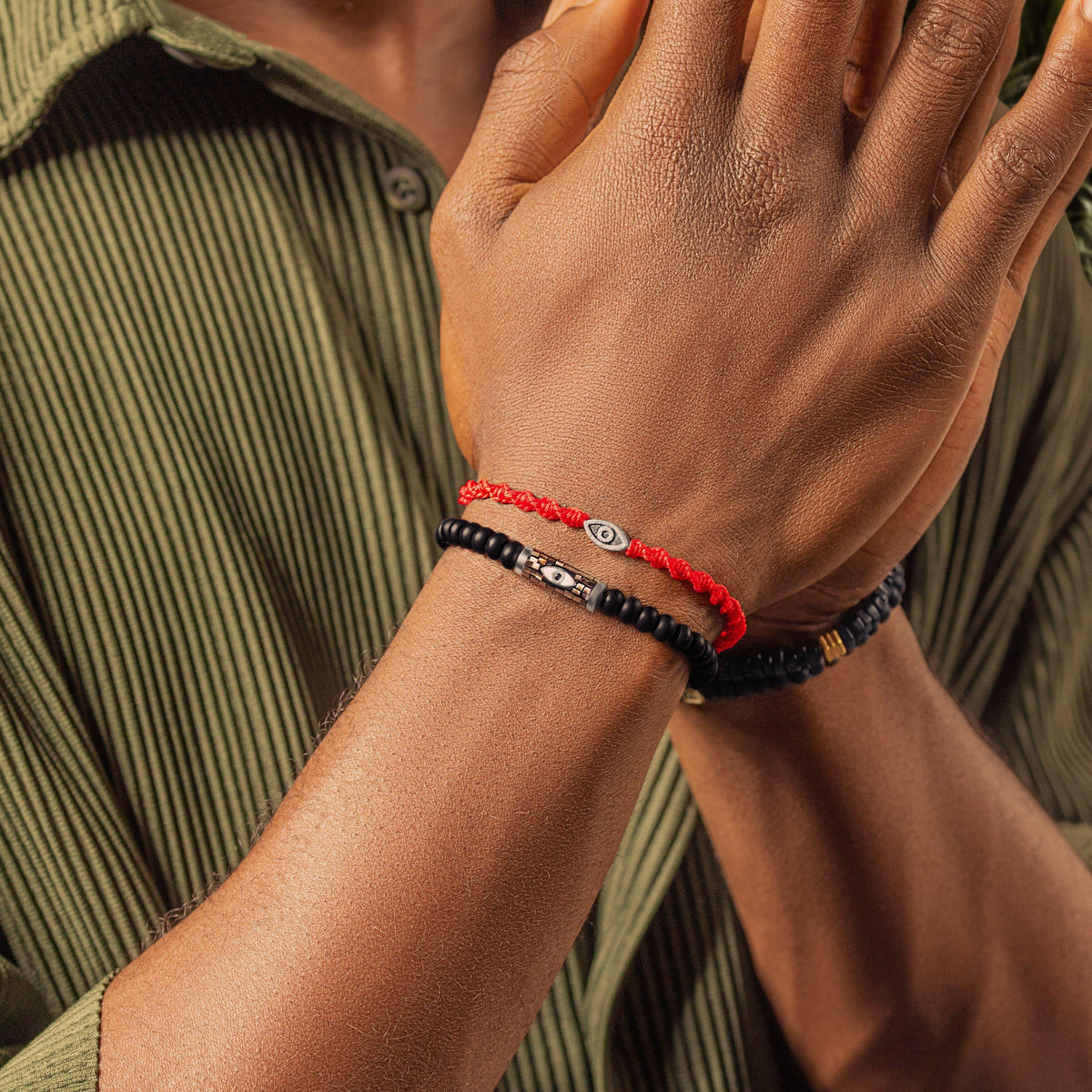 Ancient Protection Red String Evil Eye Bracelet
