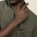 Supreme Being Multi Stone Dragon Bracelet 2
