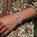 Vision of Love Rose Quartz Evil Eye Bracelet 2
