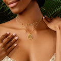 Mindful Alignment - Chakra Tree Of Life Charm Necklace 2