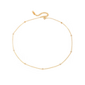 18K Gold-Plated Avani Necklace 1