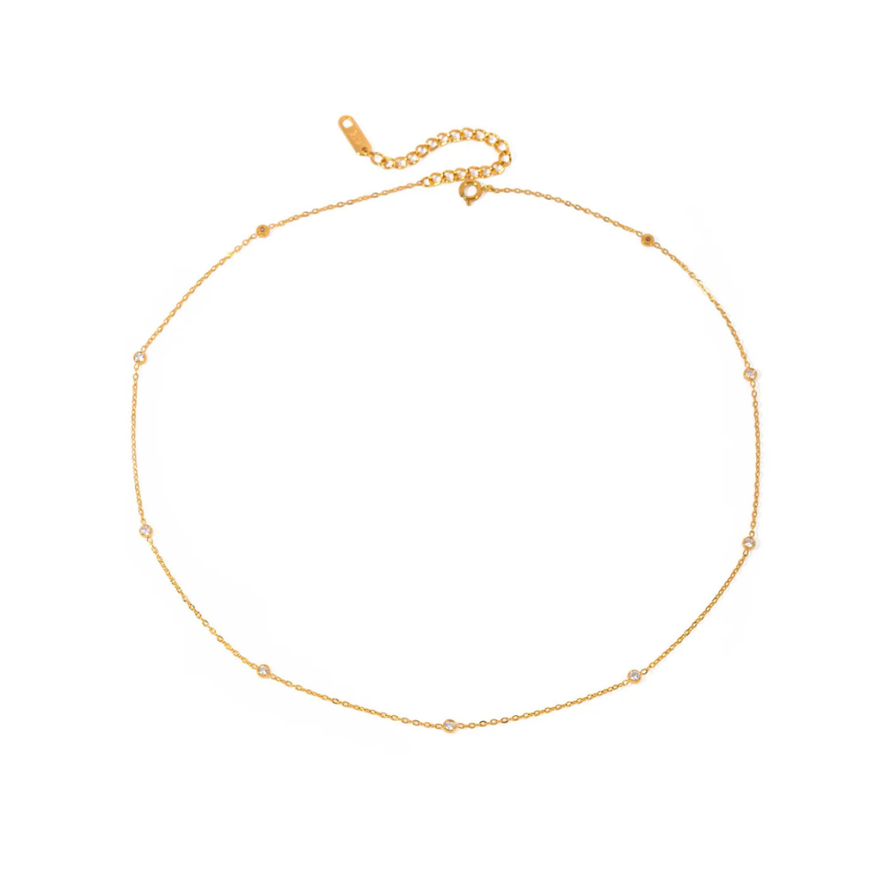 18K Gold-Plated Avani Necklace