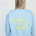 Happiest On The Court®Tennis Sweatshirt 2