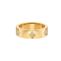 18K Gold-Plated Rae Ring 1